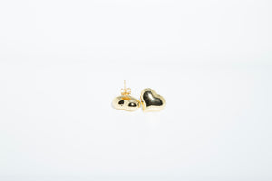 Heart Studs