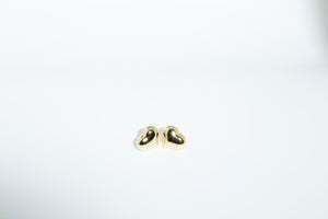 Heart Studs