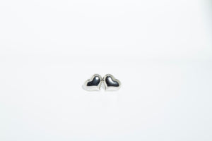 Heart Studs