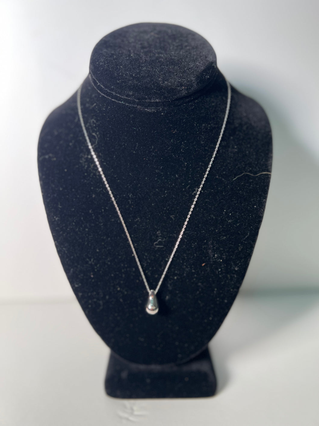 Raindrop Necklace