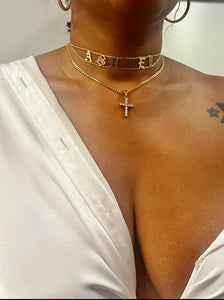 Old English Choker