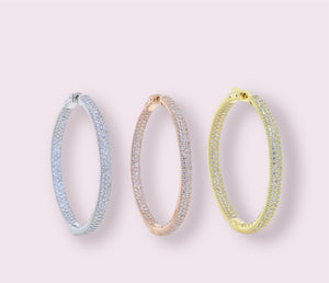 Erin Hoop Earrings